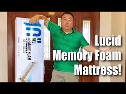Are you upset with the current traditional hard foamed bed top? Lucid 10 Inch Gel Memory Foam Bed Mattress Review With Convenient Home Delivery Youtube