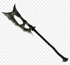 Category listing of all the weapons available in the game. Skyrim Long Battle Axe Mod Hd Png Download 1200x1056 2027840 Pngfind