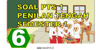 Mts asmaul husna tangerang 7. Soal Pts Pai Kelas 6 Sd Semester 1 Kunci Jawaban Tasadmin