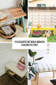 Diy murphy bed using a next bed murphy bed kit and ikea pax wardrobe cabinets. 9 Coolest Diy Ikea Bench Hacks To Try Shelterness