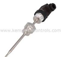 JUMO - 902044/2839010031610010426/000 902044/28-390-1003-1-6-100-104-26/000  SCREW-IN RTD TEMPERATURE PROBE, -50- 300°C, G1/2, SS BODY
