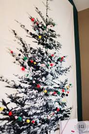 Fabric Christmas Tree Fabric Christmas Trees Wall Christmas Tree Christmas Stockings Diy
