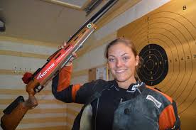 300 m rifle 3 positions silvia. Sport Skyting Damene Best I Skyting Full Klaff For Jeanette