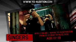 Yg Audition Youtube