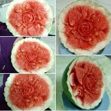 Pro media tajdid semoga ada. Buah Yg Sama Hp Berlainan Carving Fruits By Ramlah Facebook