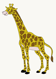 How To Draw A Giraffe Really Easy Drawing Tutorial Giraffe Drawing Easy Drawings Giraffe Painting