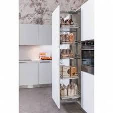 Colonne Extractible Finition Chrome Meuble Cuisine Colonne Cuisine Rangement Cuisine