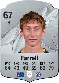 Jacob Farrell EA SPORTS FC™ 25 Player Ratings
