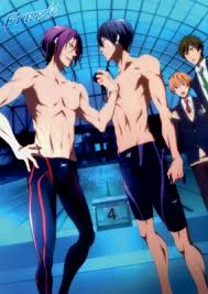 H is for haruka nanase ~ requested by iwatobixsamezuka free! Free Anime Haru Y Rin 2000x2817 Wallpaper Teahub Io