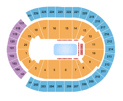 T Mobile Arena Seating Chart Las Vegas