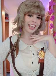 Cosplay Shelly Dandys World