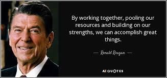 Top 25 Working Together Quotes Of 943 A Z Quotes Teamwork is the ability to work together toward a common vision. top 25 working together quotes of 943