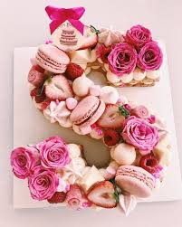 Briefe Decoration Gateau Anniversaire Gateaux Aux Numeros Beau Gateau