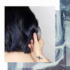 Hfc prestige international us llc. How To Achieve The Blue Black Hair Color Look Wella Professionals