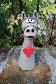 Pin Von Daniela Sedlakova Auf Keramika In 2020 Keramik Tiere Zaunhocker Tonskulpturen