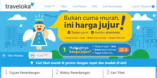 Tiket.com menampilkan harga tiket pesawat yang jujur saat mencari tiket pesawat online. Apakah Menyenangkan Berbelanja Di Traveloka