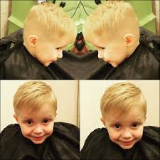 We found this easy do over at haircut inspiration and found it to be an easy to keep up with look that your kiddos will love. Preschool Boy Haircuts Little Boy Haircuts Toddler Haircuts Boys Haircuts