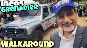 Ineos Grenadier Interior Reveal + detailed Walkaround [& Exclusive  Interview]