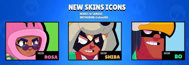 Follow supercell's terms of service. New Skins Icons Brawlstars