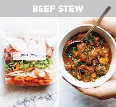 22 Healthy Freezer Meals That You Ll Actually Love Pinch Of Yum Healthy Freezer Meals Instant Pot Freezer Meals Freezer Meals