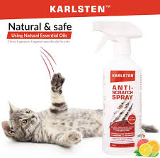Use cat repellent & deterrent spray from petco to discourage destructive scratching. Karlsten Anti Scratch Cat Repellent Spray Furniture Protection Anti Cat Scratching Deterrent 500ml Karlsten Pest Control Experts
