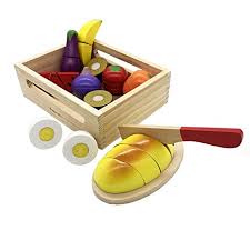 Play kitchen set for 5 year old. Komorebi Play Cut Food Wooden Preschool Toys Pretend Play Kitchen Set Early Educational Development Toys For 2 3 4 5 6 Year Old Kids Learning Color Fruit And Vegetable Toy Gift For Toddlers Buy Online