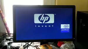 Hp pavilion slimline motherboard stuck at display logo solved!!! System Bios Image Is Corrupted In Hp Dc7600 Disktop By Islam Science