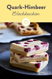 Schneller Blechkuchen Mit Quark Und Himbeeren Rezept Blechkuchen Mit Quark Schneller Blechkuchen Schneller Kuchen Mit Quark