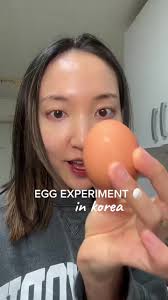 Japanese Eggs Versus American Eggs