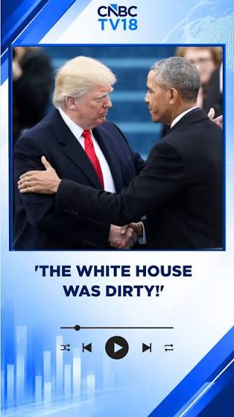 🚨 "The White House was DIRTY and BROKEN!" 🇺🇸, 🗣️ Donald Trump slammed  Barack Obama following jabs over his gold-heavy style choices and new  ballroom renovations, claiming the building was in ...