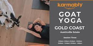 Goat Yoga Gold Coast