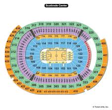 scottrade center st louis mo seating chart view