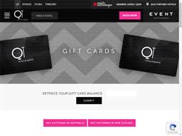Quiktrip (qt) gift cards are a great present because they: Qt Hotels Resorts Gift Card Balance Check Balance Enquiry Links Reviews Contact Social Terms And More Gcb Today