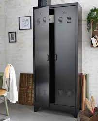 Balai exterieur castorama placard a balai castorama. Armoire Vestiaire En Metal L 80 X P 40 X H 180 Cm Castorama
