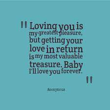 I'm gonna love you forever & ever, forever & ever amen. Quotes About I Love You Forever 68 Quotes