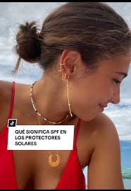 Qué significa SPF30 y SPF50 en protectores solares