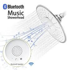 Best Bluetooth Shower Head Speaker For Musical Bathing 2020 Updated List Bws Shower Heads Rain Shower Head Bluetooth Shower Head