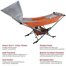 Maybe you would like to learn more about one of these? Mock One Republic Of Durable Goods Portable Folding Hammock With Stand