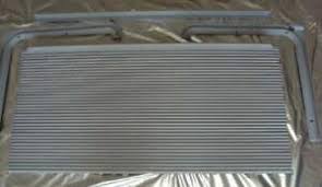 Ikea Effektiv Aluminium Optik Jalousie Silber Fur Flachen Aufsatz Schrank Ebay