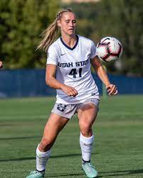Amber marshall (soccer), american soccer player. Amber Marshall Women S Soccer Utah State University Athletics