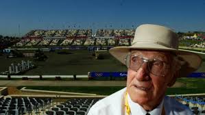 An Australian Olympics hero rides out