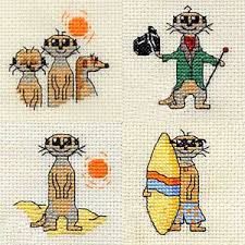 Our philosophy is very simple indeed; Mouseloft Meerkats From The Mouseloft Stitchlet And Mouseloft Tiddlers Series Ebay Kreuzstich Stickmuster Kreuzstich Tiere