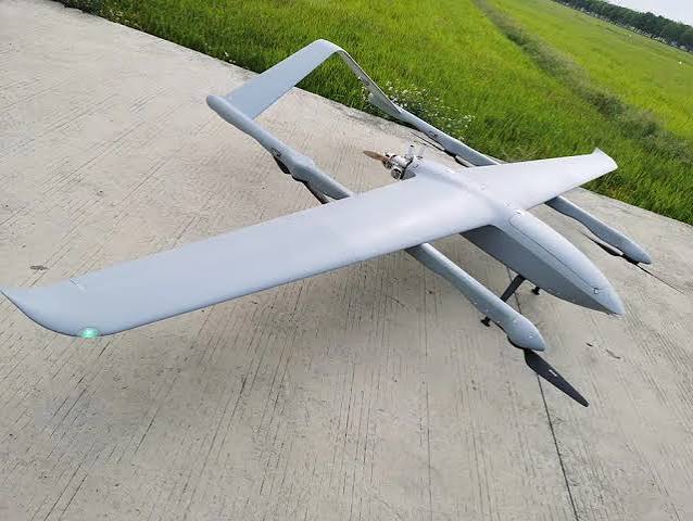 FDG50F Hybrid VTOL UAV Airframe - BAVOVNA
