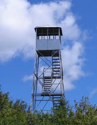 Listed by region, the lookout library is a collection of state and region lists, photos, and information about fire lookouts across the united states and beyond. Azure Mountain Fire Observation Station Wikipedia