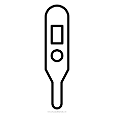 Free printable tom thomas and thermometer coloring page in vector format, easy to print from any device and automatically fit any paper size. Digital Thermometer Coloring Page Ultra Coloring Pages