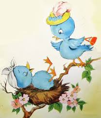 Vintage Enfantin Page 2 Bird Illustration Cartoon Birds Bird Art