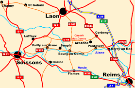 9 10 Georges Gras Au Chemin Des Dames Pour L Offensive Nivelle 1914 1918 Reims Dans La Grande Guerre