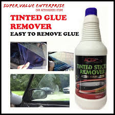 These bottles can clean multiple screens. Ace Ultimate Car Care Tinted Tint Film Sticky Glue Remover Glass Cleaner Shopee Malaysia