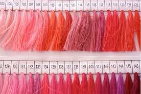 Pink Color Chart In 2019 Cool Hair Color Hair Color Pink