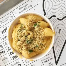 May 19, 2011 · in 2006, owners sarita and caesar ekya joked about a restaurant that only served peanut butter and jelly sandwiches alongside macaroni and cheese. Where To Find The Best Creamiest Vegan Mac Cheese In New York City